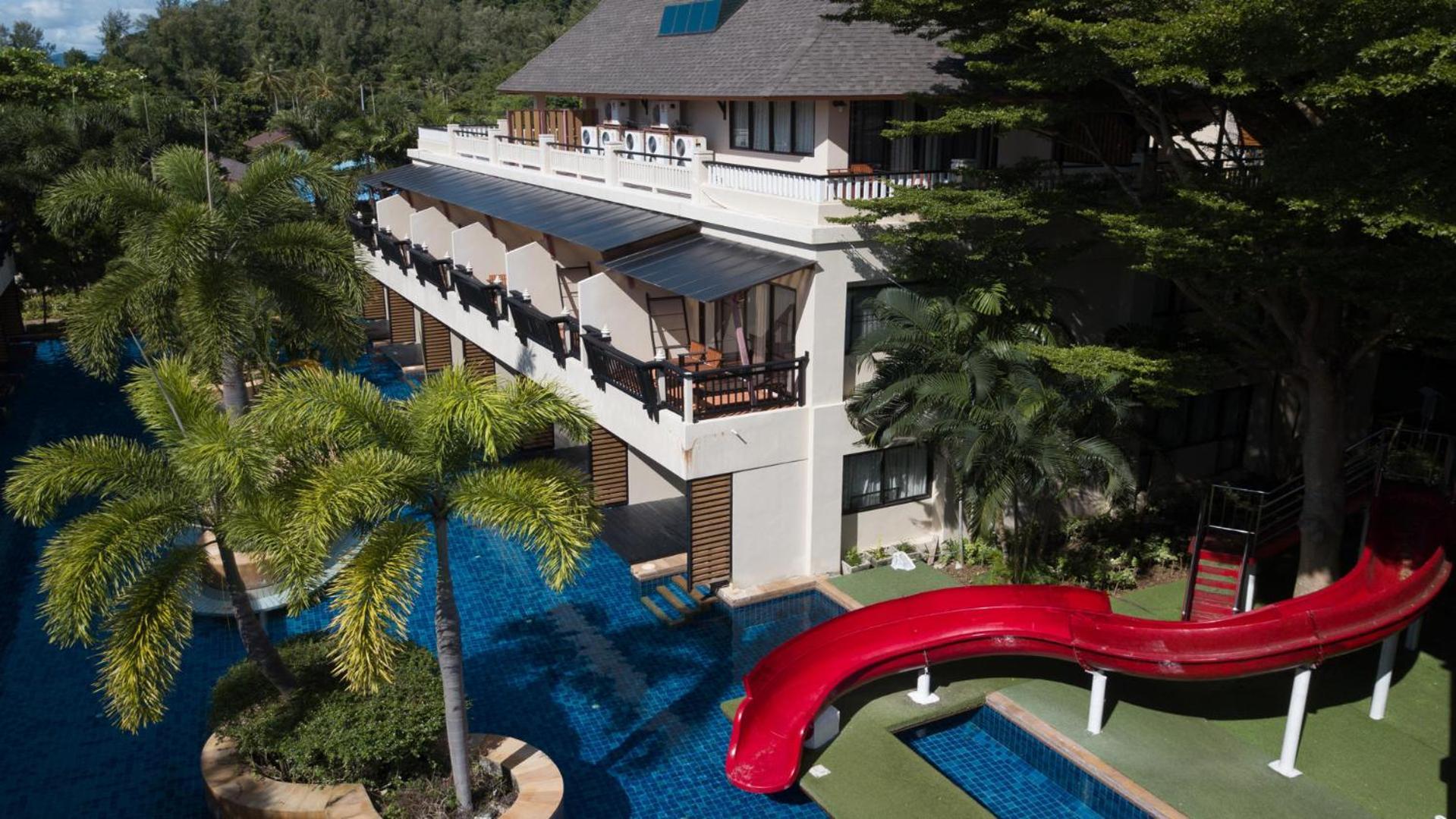 Chada Lanta Beach Resort - Sha Extra Plus Koh Lanta Exterior foto